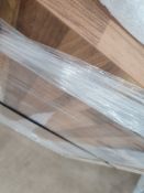 LOT 87 - Wren Light Walnut Block Luxury Laminate Kitchen Worktop , 900mm x 720mm x 78mm