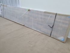 LOT 61 - Wren Light Walnut Block Luxury Laminate Kitchen Worktop RRP £390 , 3m x 600mm x 38mm