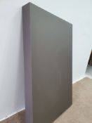 LOT 33 - Wren Supersilk Night Kitchen Island RRP £240 , 4 sides edged, 900mm x 600mm x 78mm.