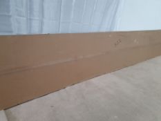 LOT 36 - Wren Concrete Oak Kitchen TekWall/Splashback RRP £300 , 4m x 600mm x 10mm