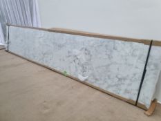 LOT 65 - Wren Vermont Luxury Laminate Kitchen Worktop RRP £390 , 3m x 600mm x 38mm