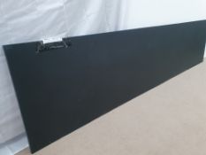 LOT 78 - Wren Arden Black Luxury Laminate Worktop RRP £320 , 3m x 600mm x 22mm