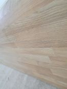 LOT 48 - Wren Light Oak Block Luxury Laminate Kitchen Worktop RRP £390 , 3m x 600mm x 38mm