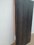 LOT 90 - Wren Smoked Oak Luxury Laminate Kitchen Worktops RRP £160 , 1.27m x 600mm x 38mm