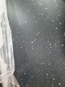 LOT 10 - Wren Black Sparkle Gloss Luxury Laminate Kitchen worktop RRP £580, 3m x 600mm x 78mm
