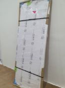 LOT 75 - Wren White Matt Luxury Laminate Kitchen Worktop RRP £190 , 1.59m x 600mm x 38mm