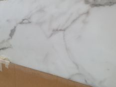 LOT 28 - Wren Calacatta Matt Kitchen TekWall/Splashback RRP £270 , 3.6m x 600mm x 10mm
