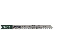 5 x PACK 5 MPS 3303L EXTRA LONG VERSION OF 3403 (MAKITA 10 ) FAST 6 TPI UP CUTTING BLADE FOR WOO...