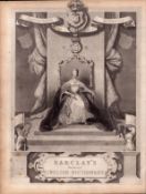 Young Queen Victoria Steel Engraved Victorian 1850’s Antique Print