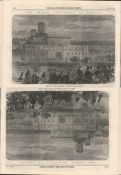 Arrival of Fenian Prisoners At Mountjoy Prison Dublin 1866