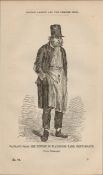 London Victoriana Refuge Vagrant Antique Rare 1864 Henry Mayhew Print.
