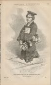 London Victorian Nutmeg Graters Rare Antique 1864 Henry Mayhew Print.
