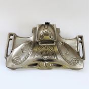 Antique Art Nouveau Inkwell c. 1890's