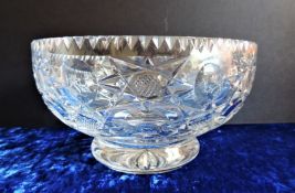 Royal Brierley Crystal Bowl