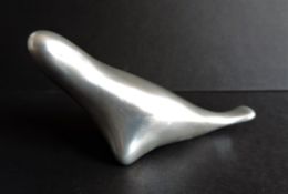 Vintage Hoselton Canada Aluminum Seal Sculpture Signed