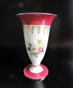 Vintage JKW Western Germany Porcelain Vase 30cm Tall
