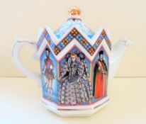 Collectable Sadler Teapot Elizabeth I 'Spanish Armada'