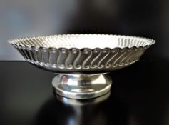 Antique Silver Plated Bon Bon Dish c.1930's