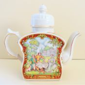 Vintage Sadler 'Afternoon Tea' Teapot Circa 1950's
