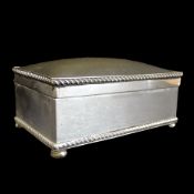 Antique Silver Plated Box c. 1870's
