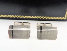 Joseph Smith & Son Birmingham Sterling Silver Cufflinks