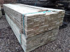 50 x Pressure Treated Tanalised Softwood Mixed Larch/Douglas Fir Decking Boards