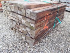 80X HARDWOOD DRY SAWN TIMBER AFRICAN OPEPE RAILS