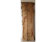2X Hardwood Waney Edge / Live Edge Timber Air Dried English Pippy Oak Boards / Resin River Table