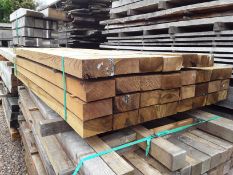 30x Softwood Timber Pressure Treated Sleepers