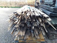 1x Bundle Of Hardwood Oak Offcuts