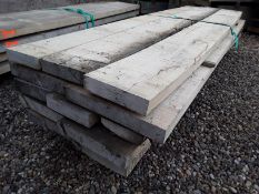 12X HARDWOOD SEASONED SAWN TIMBER SQUARE EDGED ENGLISH BEECH BOARDS / SLABS