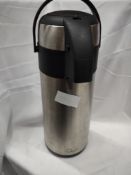 Quest press flask. RRP £35 - GRADE U