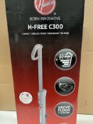 Hoover H-Free C300 Compact Hoover. RRP £179.99 - GRADE U