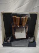 Cheese slate and knife set gift set. RRP £35 - GRADE U