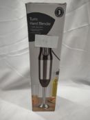 Morrisons Turin Hand blender. RRP £24.99 - GRADE U