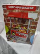 Global Gizmos candy grabber machine. RRP £39.99 - GRADE U