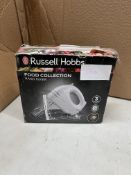 Russell Hobbs Food Collection Hand Mixer. RRP £15.99 - GRADE U
