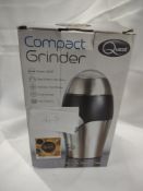 Quest compact grinder. RRP £30 - GRADE U