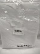 Photo screen background - white. RRP £20 - GRADE U