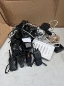 Assorted Walkie Talkies. RRP £150.00 - GRADE U