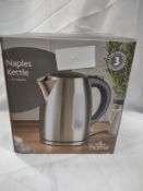 Morrisons Naples Kettle. RRP £24.99 - GRADE U