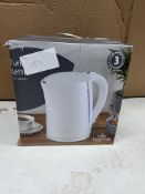 Morrisons Turin Kettle. RRP £16.00 - GRADE U