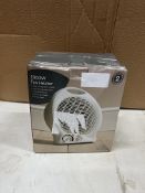 Morrisons Home 2000W Fan Heater. RRP £14.40 - GRADE U