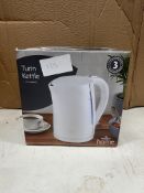 Morrisons Home Turin Kettle. RRP £16.00 - GRADE U