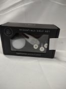 Essential golf set Shepperton design studios storm trooper. RRP £20 - GRADE U