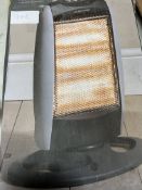 Fine Elements Oscillating Heater 1200W. RRP £34.95 - GRADE U
