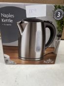 Morrisons Home Naples Kettle. RRP £18.00 - GRADE U