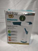 Beldray window vac. RRP £89.99 - GRADE U