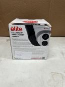 Elite Clearnight 4MP D2 Turret Camera. RRP 99.99 - GRADE U