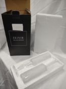 Elixir glassware flutes. RRP £20 - GRADE U